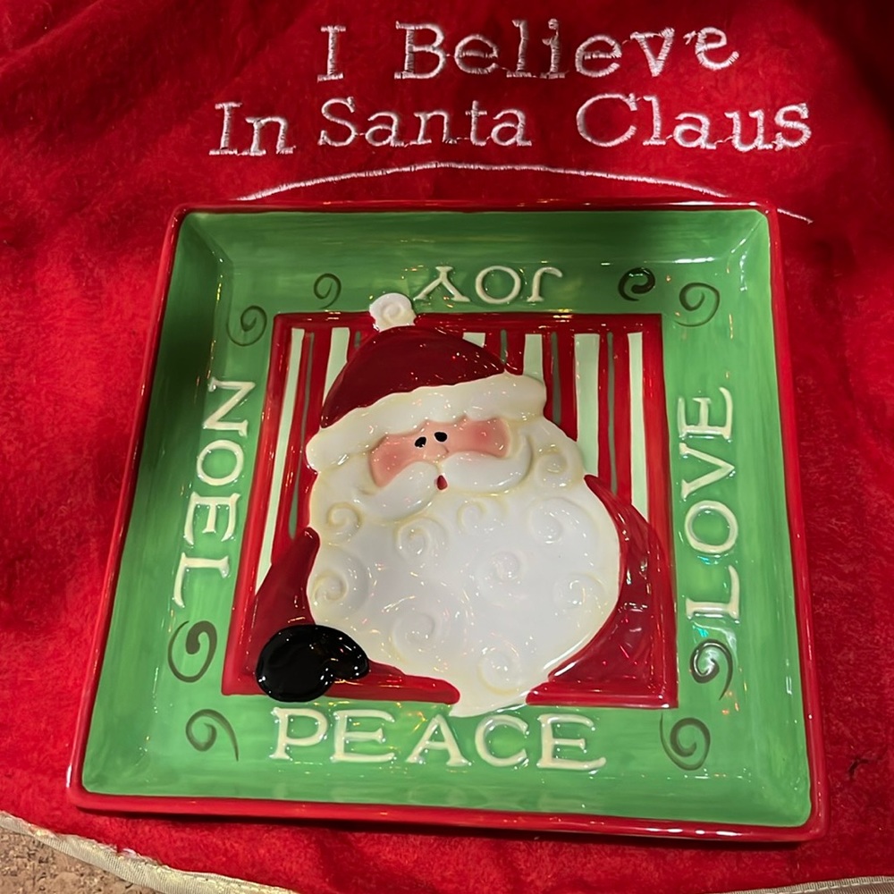 Christmas Plate